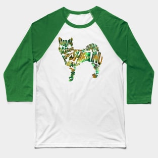 Shiba Inu Baseball T-Shirt